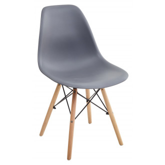 Стул Eames DSW Темно-серый