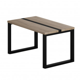 Стол обеденный Лофт 140х80 Wood&Metal 06-02